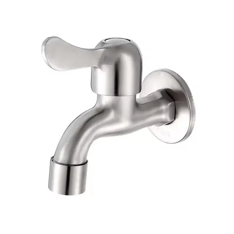 Монокран Mixxus BIB-01 1/2" настінний з нержавіючої сталі (MI6152) Чернівці - фото 1