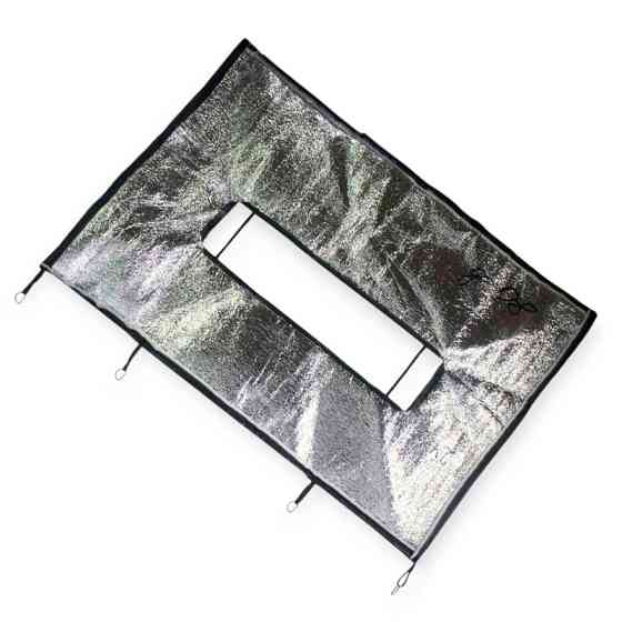 Утеплювач Рено Кенго 2003-2008 з утеплювачем бампера (елемент) радіатора Мукачево