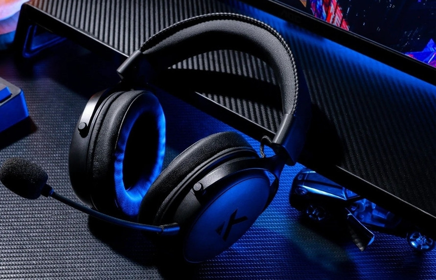 MCHOSE V9 Pro‼️ГАРАНТІЯ‼️Steel Black бездротові ігрові навушник. Киев - изображение 7