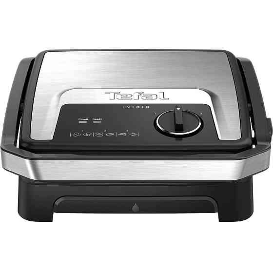 Гриль Tefal Inicio Classic GC272D10 ( чорний, сріблястий ) Харьков