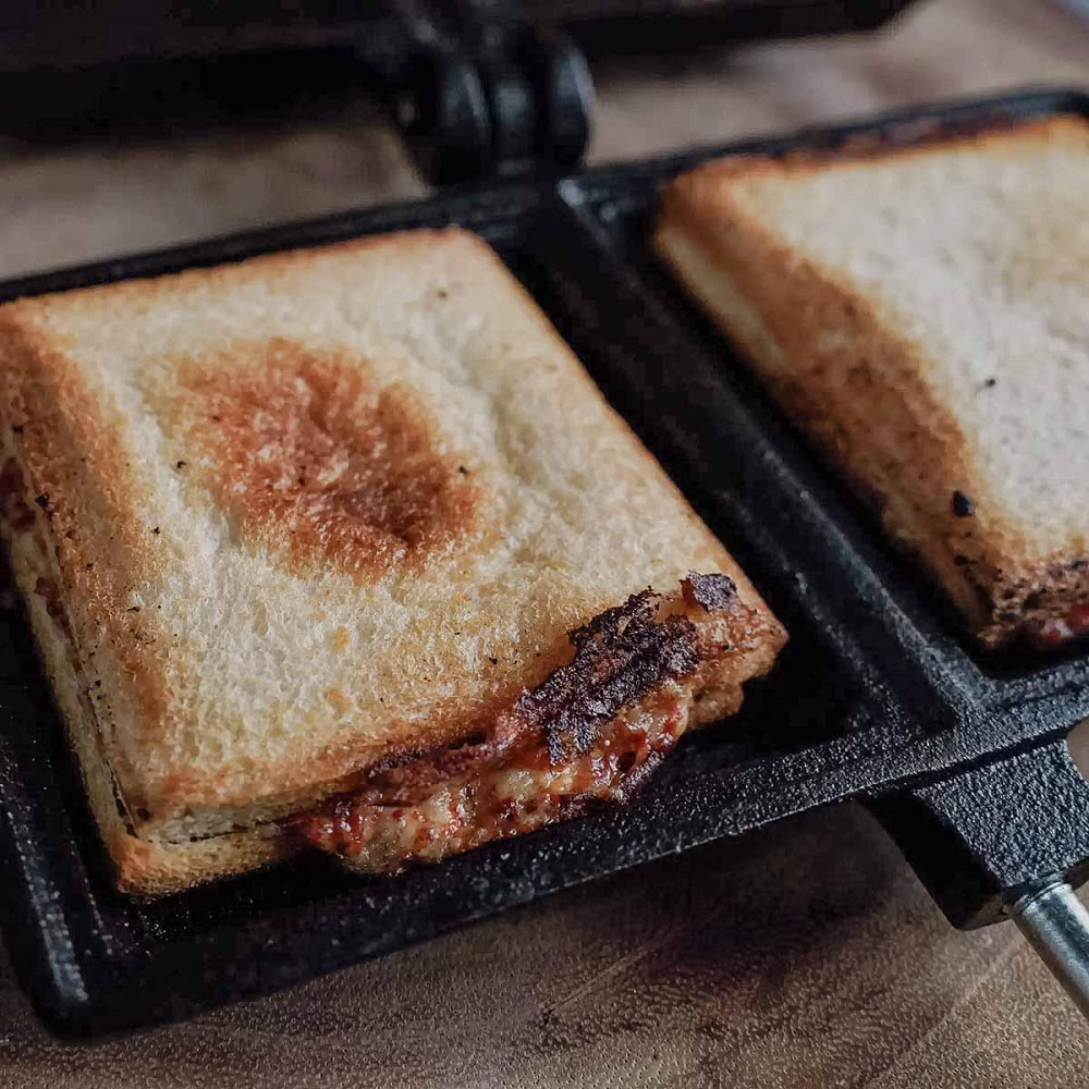 Чавунна сендвічниця SANTOS, 19,5 х 10 см 897320 Код: 011598 Рівне - фото 6