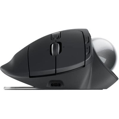 Мишка Logitech MX Ergo S Bluetooth Graphite (910-007260) Вінниця - фото 10