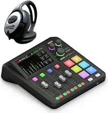 Микшерный пульт Rode Rodecaster Pro Duo Podcast Station ze słuchawkami Киев - изображение 1