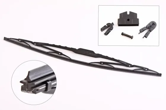 Щетка стеклоочистителя для грузовиков 55 см (22) Velgio Cargo (3 адаптера) Винница