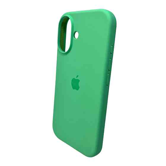 Чохол для смартфона Silicone Full Case AA Open Cam for Apple iPhone 16 30,Spearmint Киев