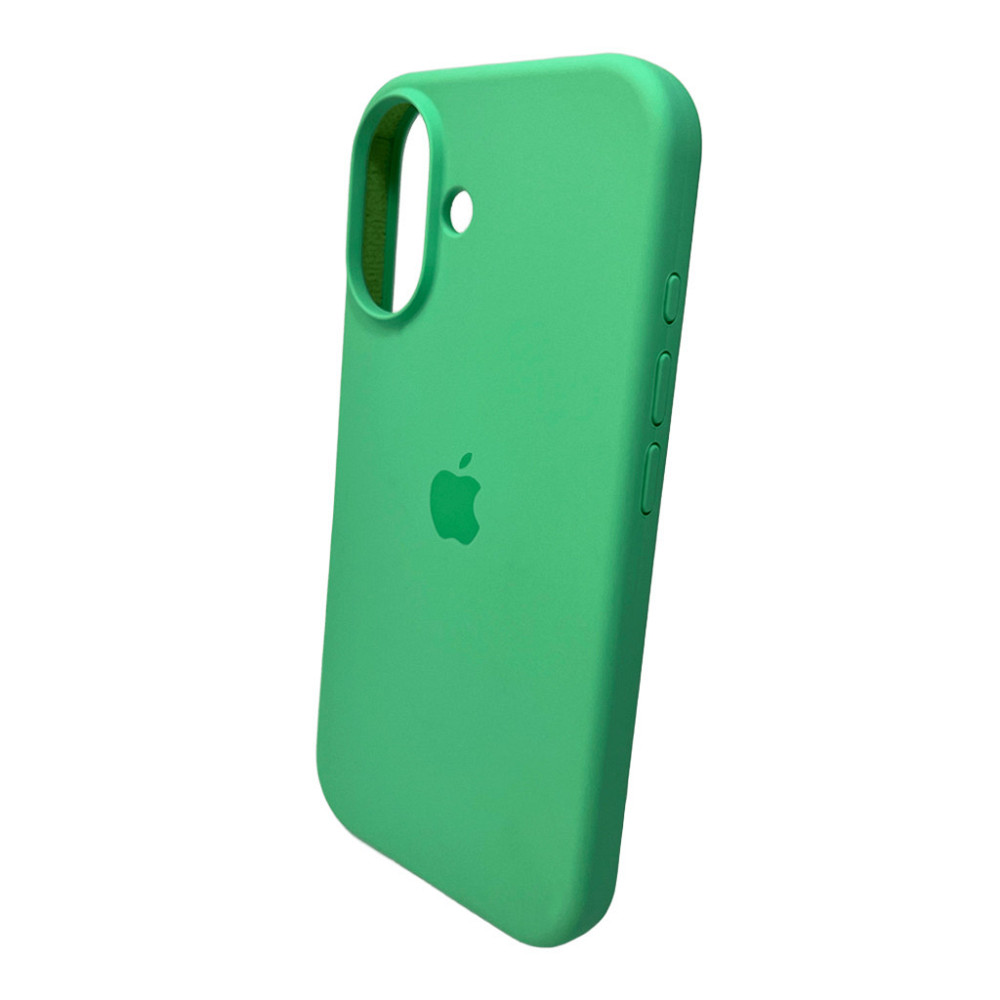 Чохол для смартфона Silicone Full Case AA Open Cam for Apple iPhone 16 30,Spearmint Киев - изображение 4