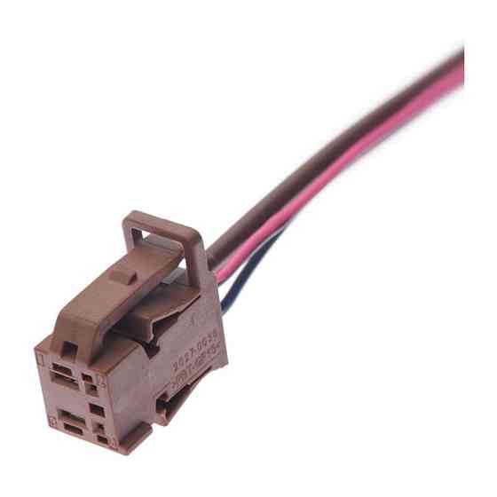 Роз'єм конектор с проводом, 4-кон., Мотор Регулировки Сидінь, 30236652, 30235952, 30236952, BMW 47641 Київ