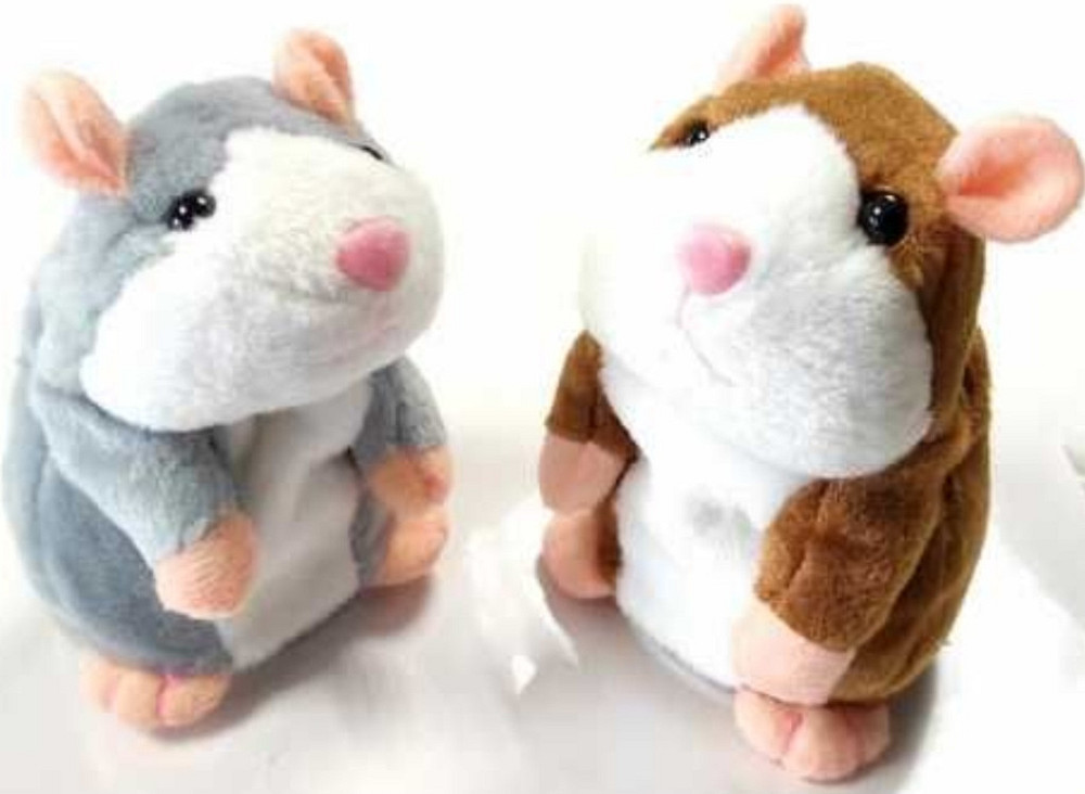 Повторюшка Хомяк повторюшка іграшка хом'ячок-балакун Кактус повторює. Київ - фото 4