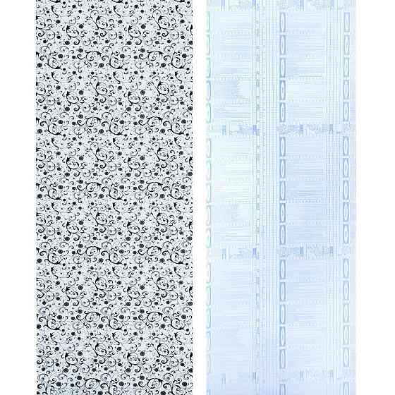 Самоклеящаяся пленка с белыми узорами Киев