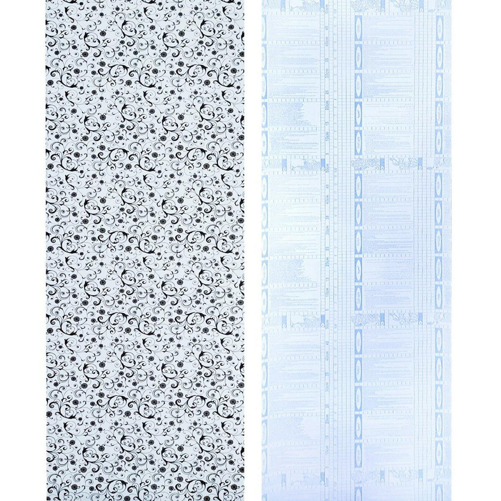 Самоклеящаяся пленка с белыми узорами Киев - изображение 4