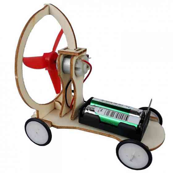 Електромеханічний конструктор Аеромобіль 135745 Вінниця