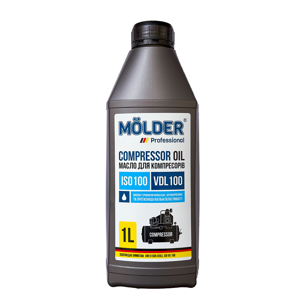 Компрессорное масло Molder Compressor Oil VDL 100 1л Львов - изображение 1