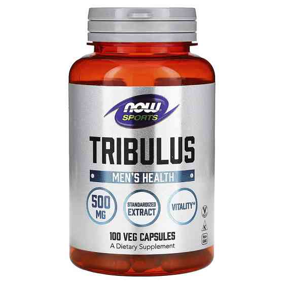 Стимулятор тестостерона NOW Sports Tribulus 500 mg 100 vcaps Луцк
