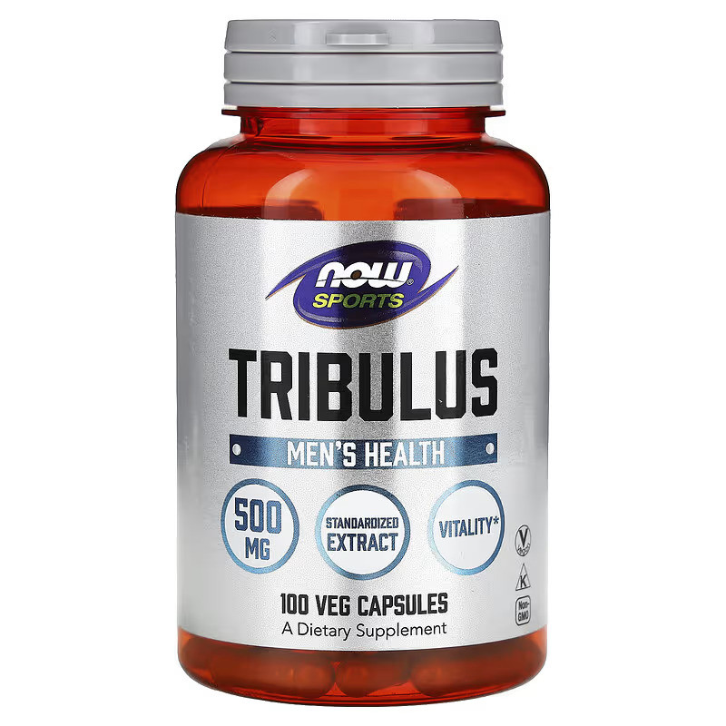 Стимулятор тестостерону NOW Sports Tribulus 500 mg 100 vcaps Луцьк - фото 1