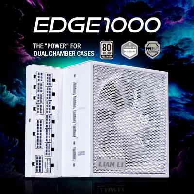 Блок питания Lian Li 1000W EDGE1000 White (G9P.EG1000.WE00.EU) Винница