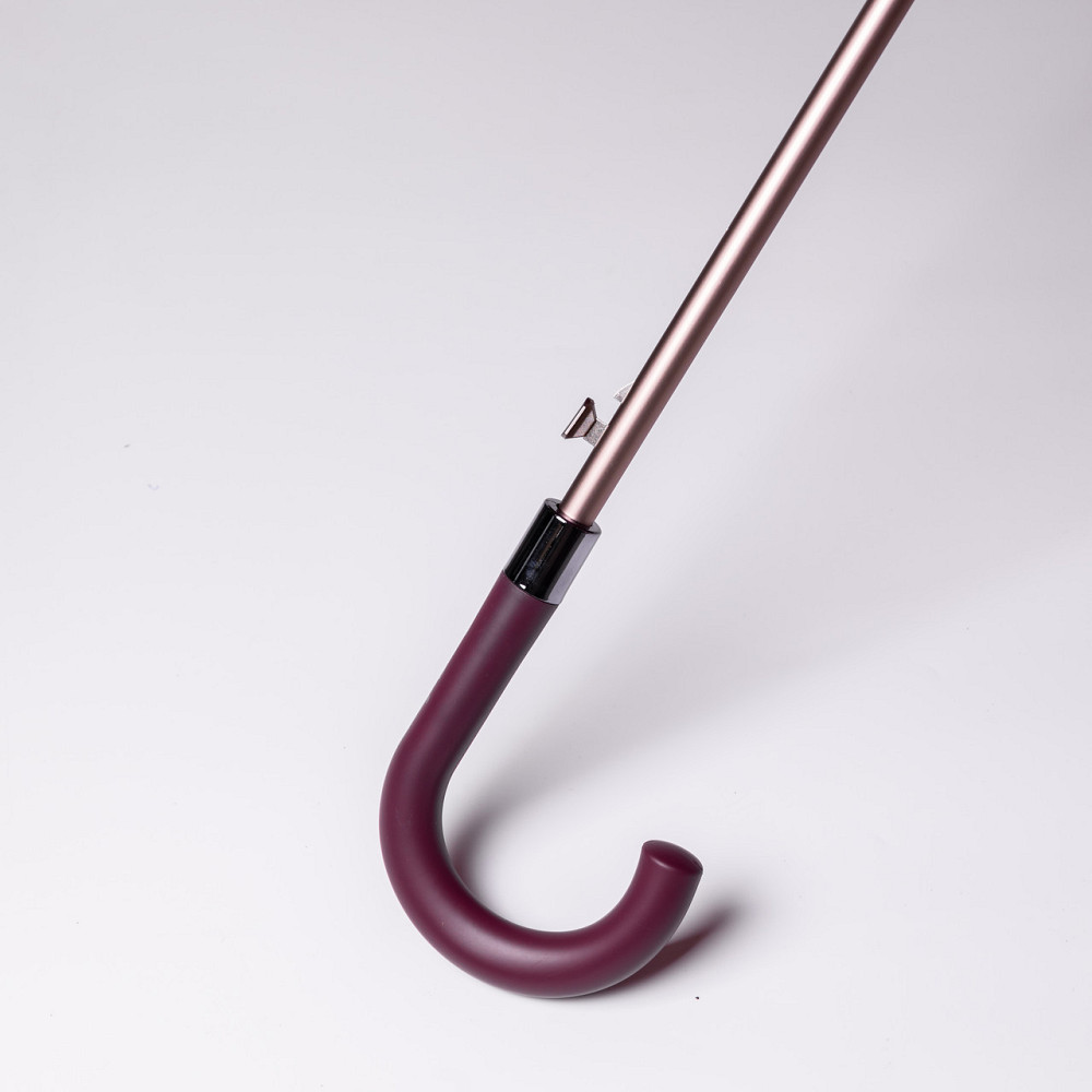 Класичний червоний зонт-трость з чохлом Київ - фото 8