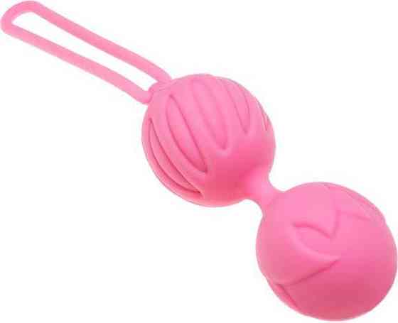 Вагинальные шарики Adrien Lastic Geisha Lastic Balls S, розовые Sex Aura Киев