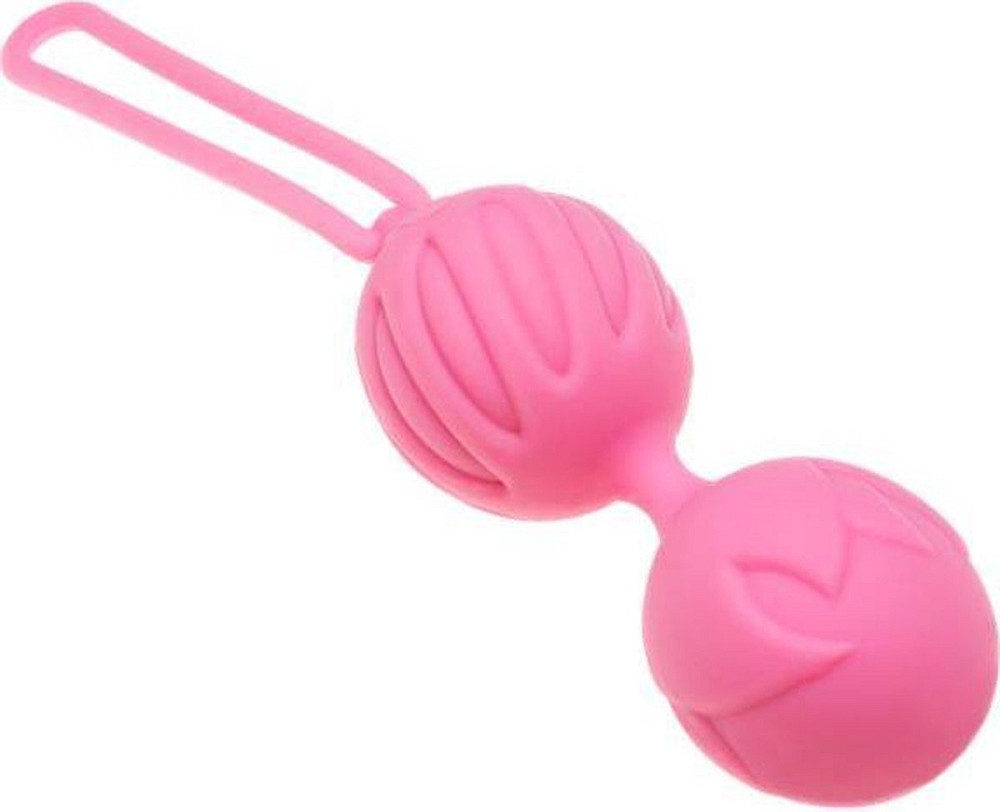Вагинальные шарики Adrien Lastic Geisha Lastic Balls S, розовые Sex Aura Киев - изображение 1