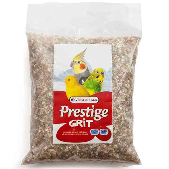 Versele-Laga Prestige Grit ВЕРСЕЛЕ-ЛАГА ПРЕСТИЖ ГРИТ минеральная подкормка с кораллами для декоративных птиц Киев