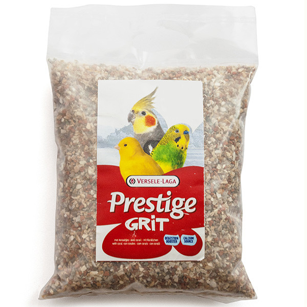 Versele-Laga Prestige Grit ВЕРСЕЛЕ-ЛАГА ПРЕСТИЖ ГРІТ мінеральна підгодівля з коралами для декоративних птахів Київ - фото 1