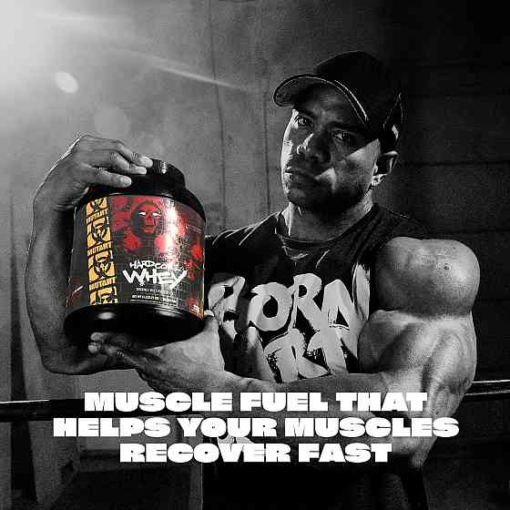 Протеїн Mutant Hardcore Whey 2270 г, Chocolate Milkshake Луцьк