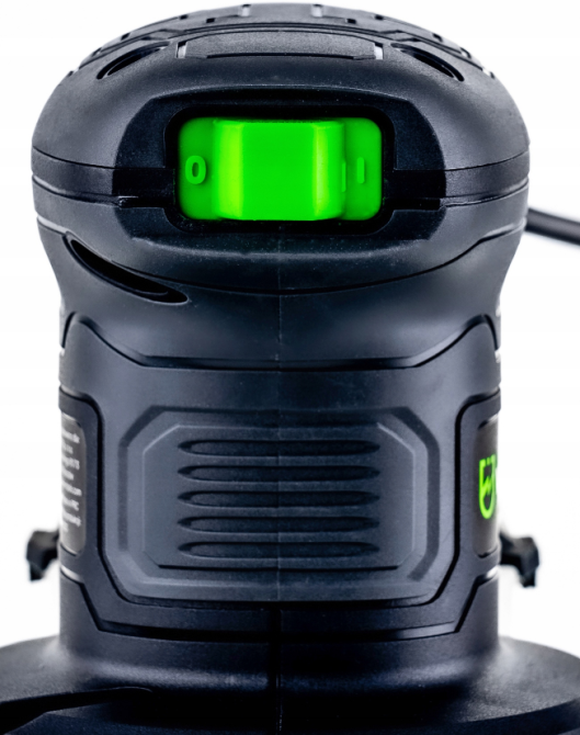 Шліфмашина ексцентрикова Wuber 350Вт 220-240В 125мм (Польща) Київ - фото 10