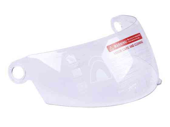 Скло (візор, забрало) знімне MD-А105 прозоре (вузьке) Мукачево