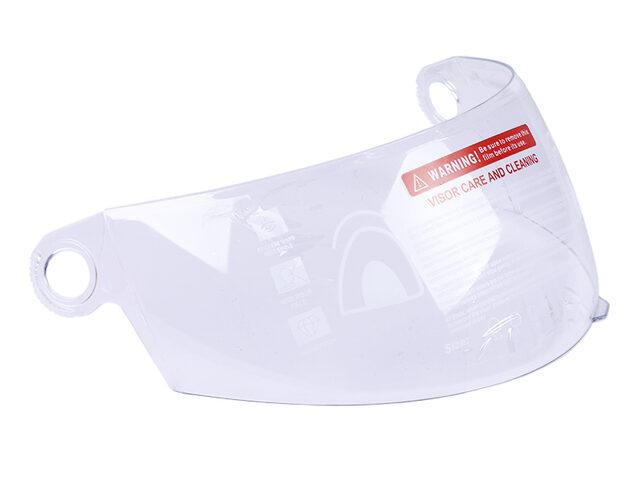 Скло (візор, забрало) знімне MD-А105 прозоре (вузьке) Мукачево - фото 1
