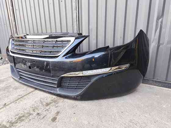Бампер передній в зборі Peugeot 308 t9 2013-2017 Ковель