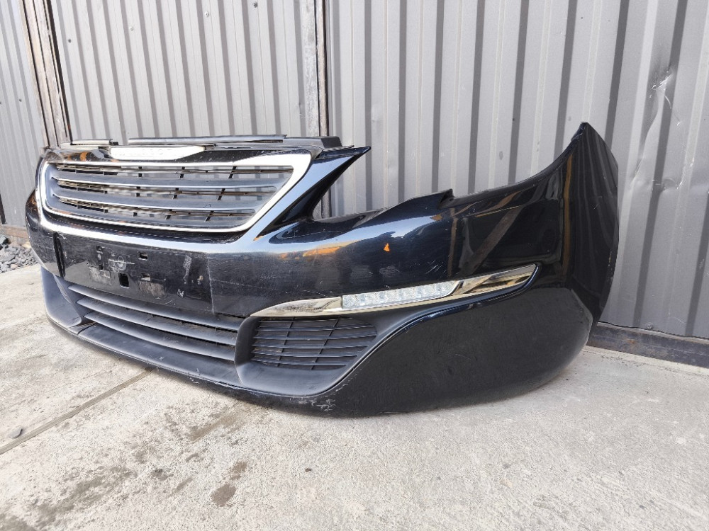 Бампер передній в зборі Peugeot 308 t9 2013-2017 Ковель - изображение 2