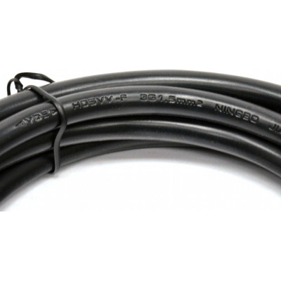 Кабель живлення C13 3.0m 1.0mm2 Kingda (PC6063-3m) Вінниця - фото 2