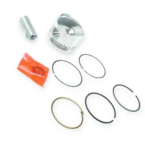 Поршень скутер 4 т китай -80CC d=47мм std AHE комплект Мукачево