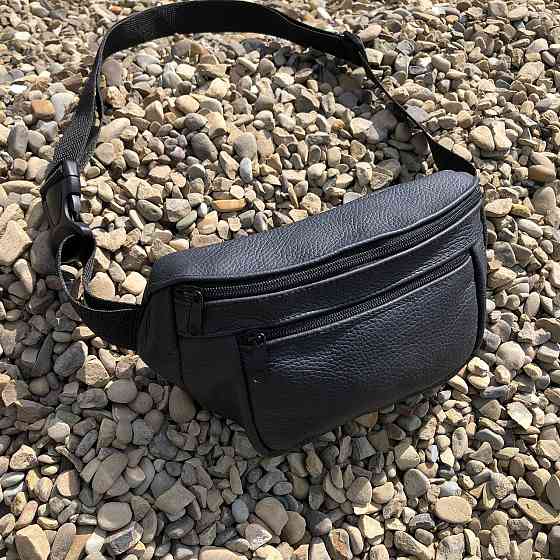 Бананка для городских прогулок, Сумка-бананка для работы, Сумка-бананка с дополнительной карманом QG-31 Ивано-Франковск