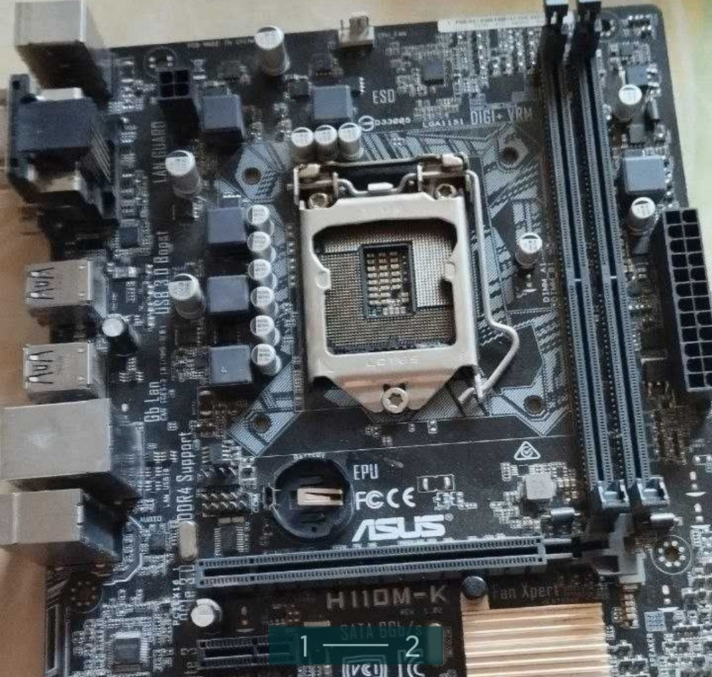 Материнська Плата: H110 M-K. Київ - фото 1