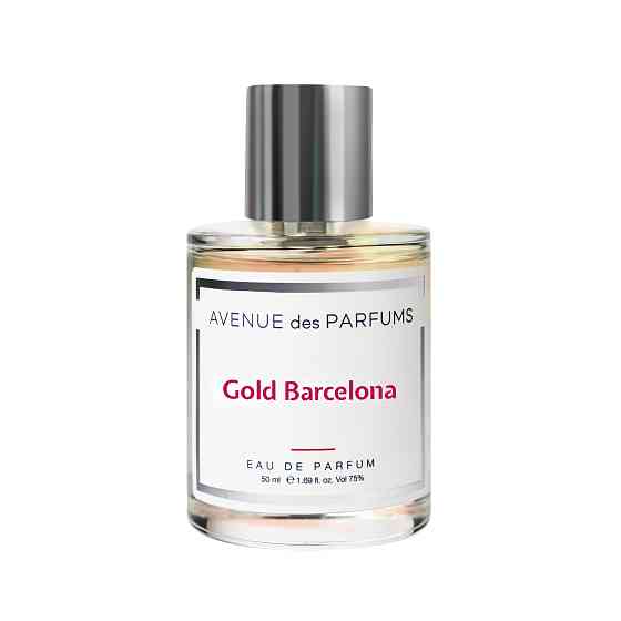 Парфумована вода Gold Barcelona Avenue des Parfums 50 мл Вінниця