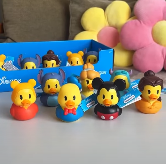 Дитяча іграшка для купання серії "Disney" Качечка Duckalooz 33415-1 Вінниця