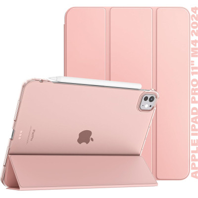 Чохол до планшета Armorstandart Tri Fold Hard Apple iPad Pro 11&quot; M4 2024 Pink (711728) Вінниця - фото 1