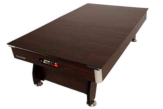 Більярдний стіл THUNDER 7FT BOLD-BROWN з покриттям для пінг-понгу/обіднього столу, 214 х 122 х 81 см Київ