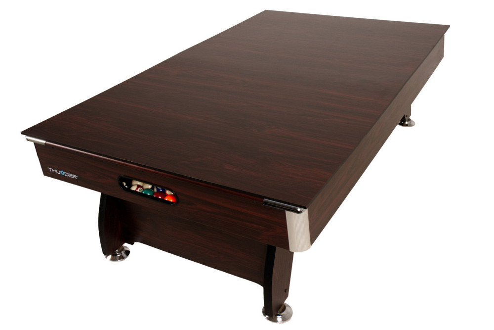 Більярдний стіл THUNDER 7FT BOLD-BROWN з покриттям для пінг-понгу/обіднього столу, 214 х 122 х 81 см Київ - фото 6