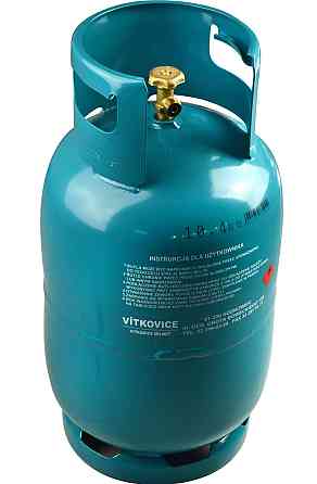 Газовий балон з вентилем 11 кг ,27 літрів пропан-бутан (без газу) VItkovice Milmet (S71-011) Нововолинськ