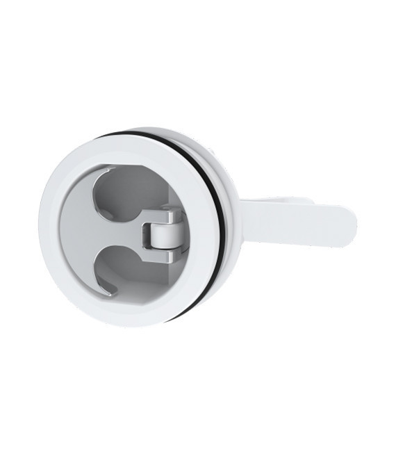 Засувка люка врізна (Flush Latch) для катера та човна — Палубний замок-клямка (без ключа) Київ - фото 1
