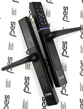 PES Ford 2 чорний, розумний замок під циліндр Київ