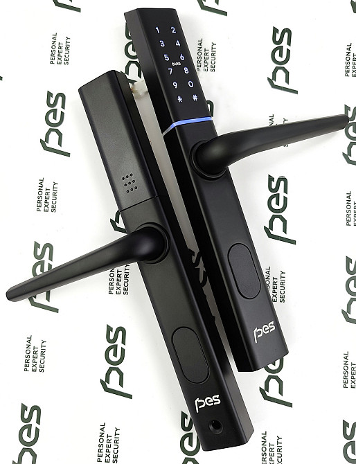 PES Ford 2 черный, умный замок под цилиндр Киев - изображение 3