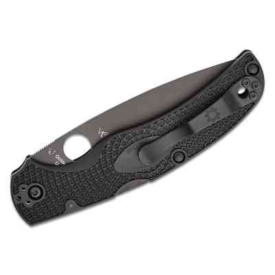 Ніж Spyderco Native Chief DLC BD1N Black FRN (C244PBBK) Вінниця