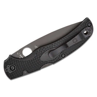 Нож Spyderco Native Chief DLC BD1N Black FRN (C244PBBK) Винница - изображение 4