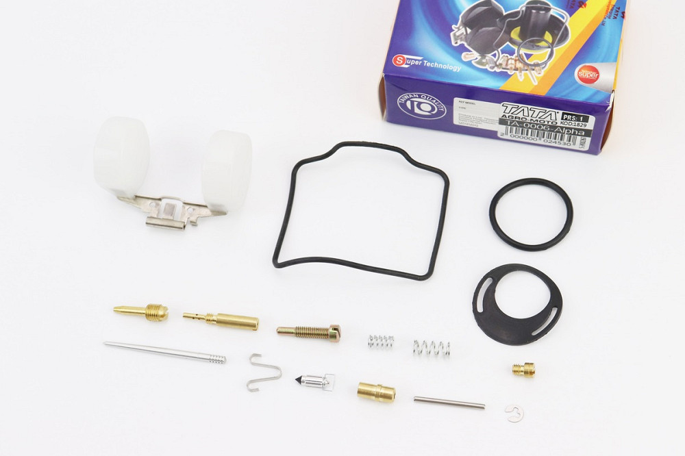 Ремонтний к-кт карбюратора, 15 деталей+поплавок Київ - фото 1