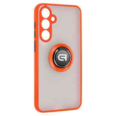 Чохол до мобільного телефона Armorstandart Frosted Matte Ring Samsung S23 FE 5G (SM-S711) Red (ARM72716) Вінниця