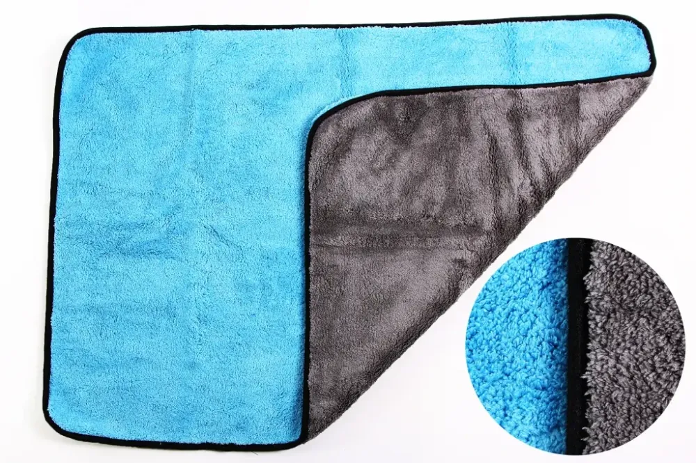 Тряпка микрофибра универсальная 90*60см K2 Flossy PRO 800г/м2 Винница - изображение 1