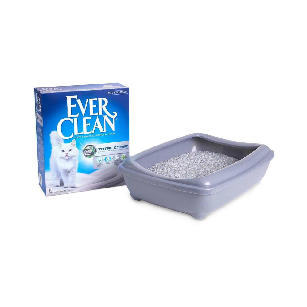 Наполнитель для кошачьего туалета Эвер Клин Ever Clean Extra Strong Clumping Unscented Экстра сила без запаха, 10 л Винница - изображение 3