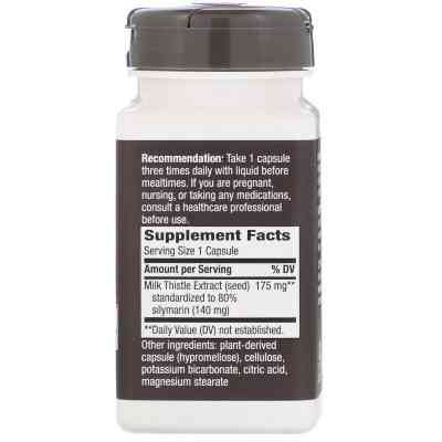 Трави Nature&apos;s Way Розторопша Екстракт, Thisilyn, Milk Thistle, Liver Support F (NWY-06958) Вінниця